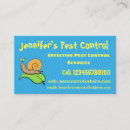 Suche nach schnecken visitenkarten Niedlich