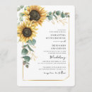 Suche nach sonnenblumen hochzeit einladungen Eukalyptus