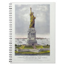 Suche nach freiheitsstatue notizbuch New york city