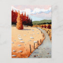 Suche nach herbstwald postkarten Orange