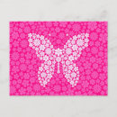 Suche nach rosa wilde blume postkarten Schmetterling