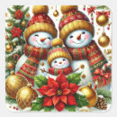 Suche nach der schneemensch aufkleber Schneemann