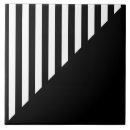 Suche nach schwarz weiße streifen fliesen Geometrisch