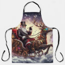 Suche nach schlitten schürzen Rentiere