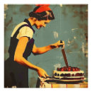Suche nach retro küche poster Kochen