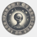 Suche nach vintage science fiction aufkleber Außerirdischen
