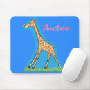 Suche nach giraffen cartoon mousepads Safari