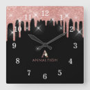 Suche nach 16 geburtstag wanduhren Glitzer