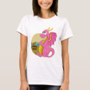 Suche nach drache cartoon tshirts Für sie