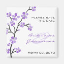 Suche nach der blüte save the date magnete Datum freihalten