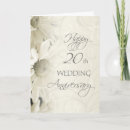 Suche nach 20 hochzeitstag karten Ehe