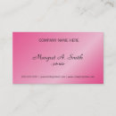 Suche nach metall visitenkarten Rosa