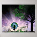 Suche nach erde freundlich poster Grün