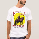 Suche nach attila der hunne tshirts Atilla