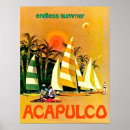 Suche nach acapulco poster Vintag