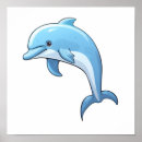 Suche nach delphin cartoon poster Delfin