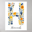 Suche nach buchstabe h poster Wandkunst