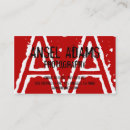 Suche nach personen visitenkarten Modern