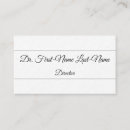 Suche nach direktor visitenkarten Manager