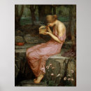 Suche nach john william waterhouse poster Romantik