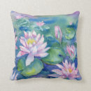 Suche nach rosa wasserlilie kissen Lilien