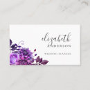 Suche nach violette blumen visitenkarten Für sie