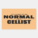 Suche nach cellist aufkleber Cello
