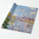 Suche nach monet geschenkpapier Gemälde