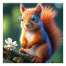 Suche nach braunes eichhörnchen poster Tierwelt