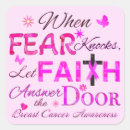 Suche nach faith aufkleber Brustkrebs unterstützen