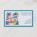 Suche nach pastell visitenkarten Strand