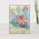 Suche nach chow chow karten Aquarell