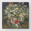 Suche nach van gogh wanduhren Floral