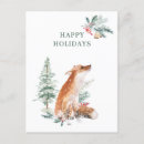 Suche nach rote beeren im schnee postkarten Weihnachten