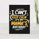 Suche nach der der mama geburtstag karten Meme