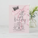 Suche nach rosa bogen 16 geburtstag einladungen Modern