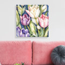 Suche nach lila und weiß leinwandbilder Blume