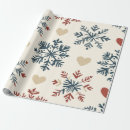 Suche nach schneeflocken geschenkpapier Weihnachten