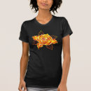 Suche nach schwarze flammen tshirts Orange