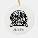 Suche nach shih tzu ornamente Verzierung