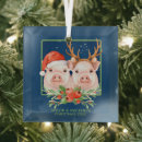 Suche nach weihnachtsschwein ornamente Tier