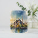 Suche nach istanbul reise postkarten Aquarell