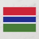 Suche nach gambia postkarten Gambian flag