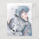 Suche nach schneekönigin postkarten Illustration