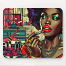 Suche nach schöne frauen mousepads Retro