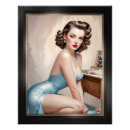 Suche nach rotes kleid poster Retro