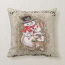 Suche nach schneemann kissen Retro