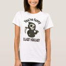 Suche nach lustiger grimmiger sensenmann tshirts Skelett
