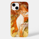 Suche nach alphonse mucha iphone hüllen Blume