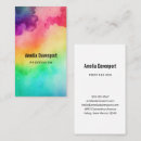 Suche nach regenbogenfarben visitenkarten Bunt